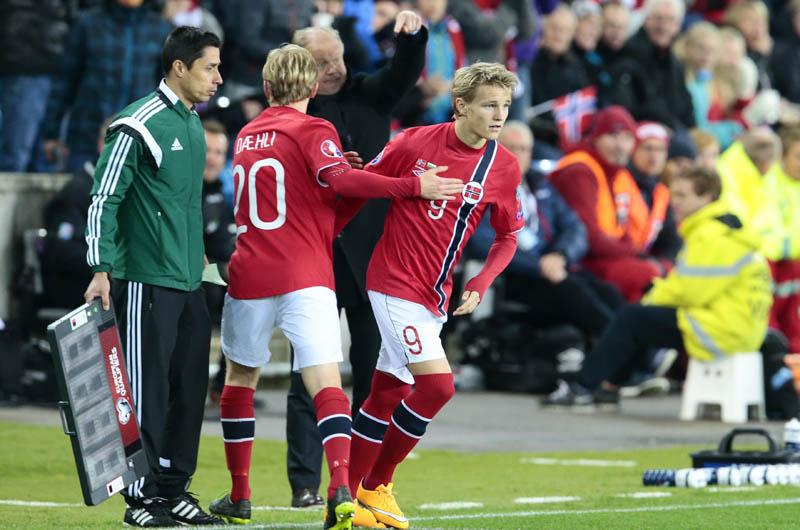 Norvežanin Odegraard najmlađi nogometaš ikada koji je zaigrao u kvalifikacijama za EURO