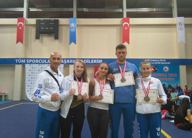 Bh. reprezentativci  osvojili 4 medalje