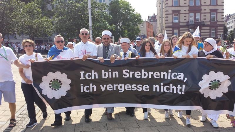 U Študgartu obilježena 20. godišnjica genocida u Srebrenici