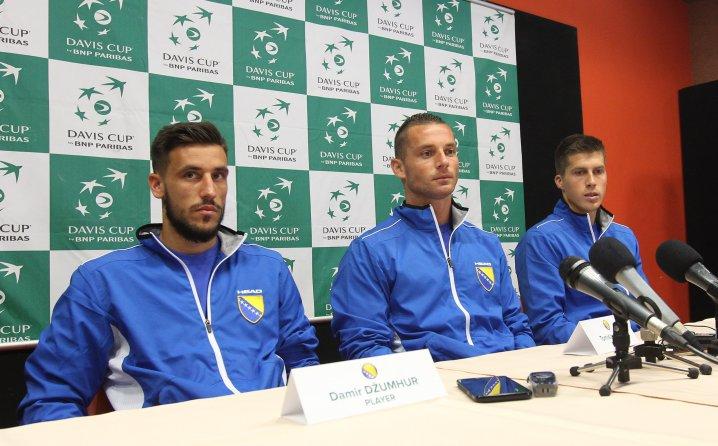 Džumhur: Spremni smo za još jedan veliki rezultat