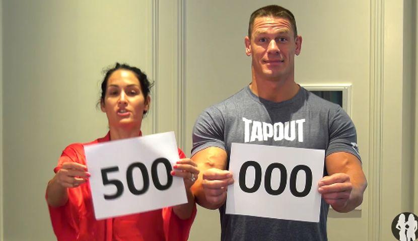 Čudnji su putevi zvijezda: Poznati par John Cena i njegova vjerenica Nikki Bella skinuli se goli iz bizarnog razloga (VIDEO)