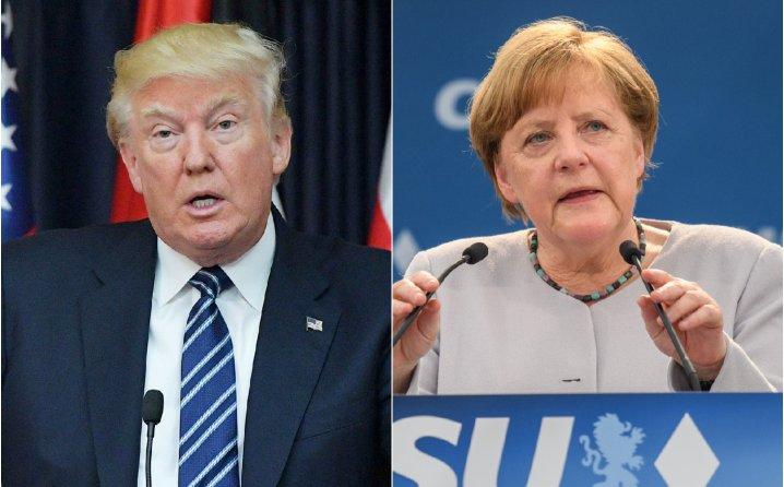 Trump odgovorio Angeli Merkel i uputio poruku koja najavljuje velike promjene