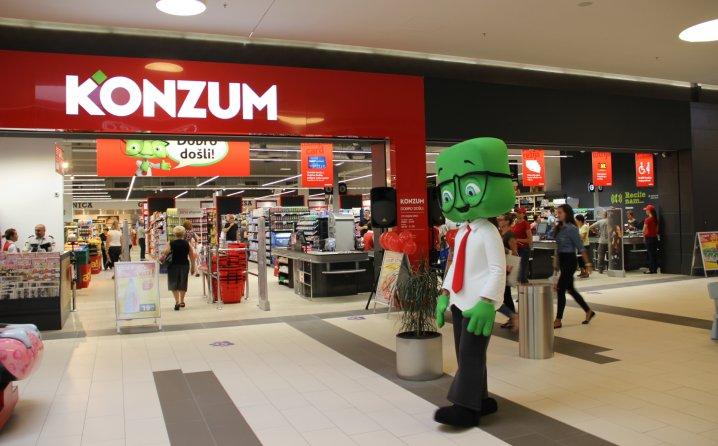 Konzum zatvara 80 do 100 prodavnica, u planu i otpuštanje radnika