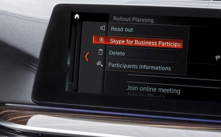 Uskoro Skype u automobilima