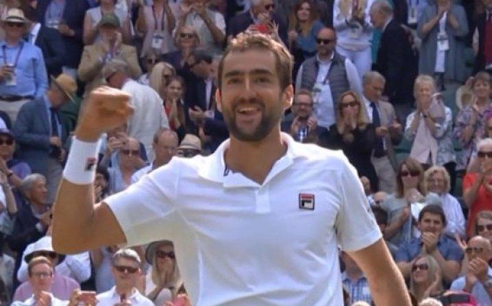 Marin Čilić rutinski do finala Wimbledona!