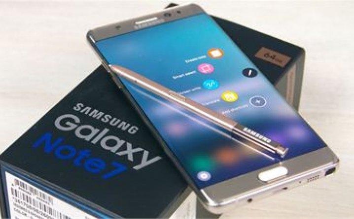 Galaxy Note7 vrijedi milione i kada se baca