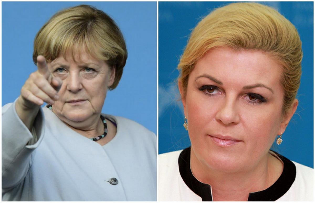 Merkel ljuta na Hrvatsku zbog ulizivanja Donaldu Trumpu