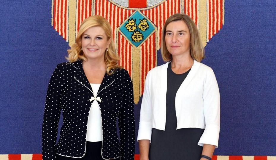 Federica Mogherini snažno podržala proširenje EU na zemlje regiona