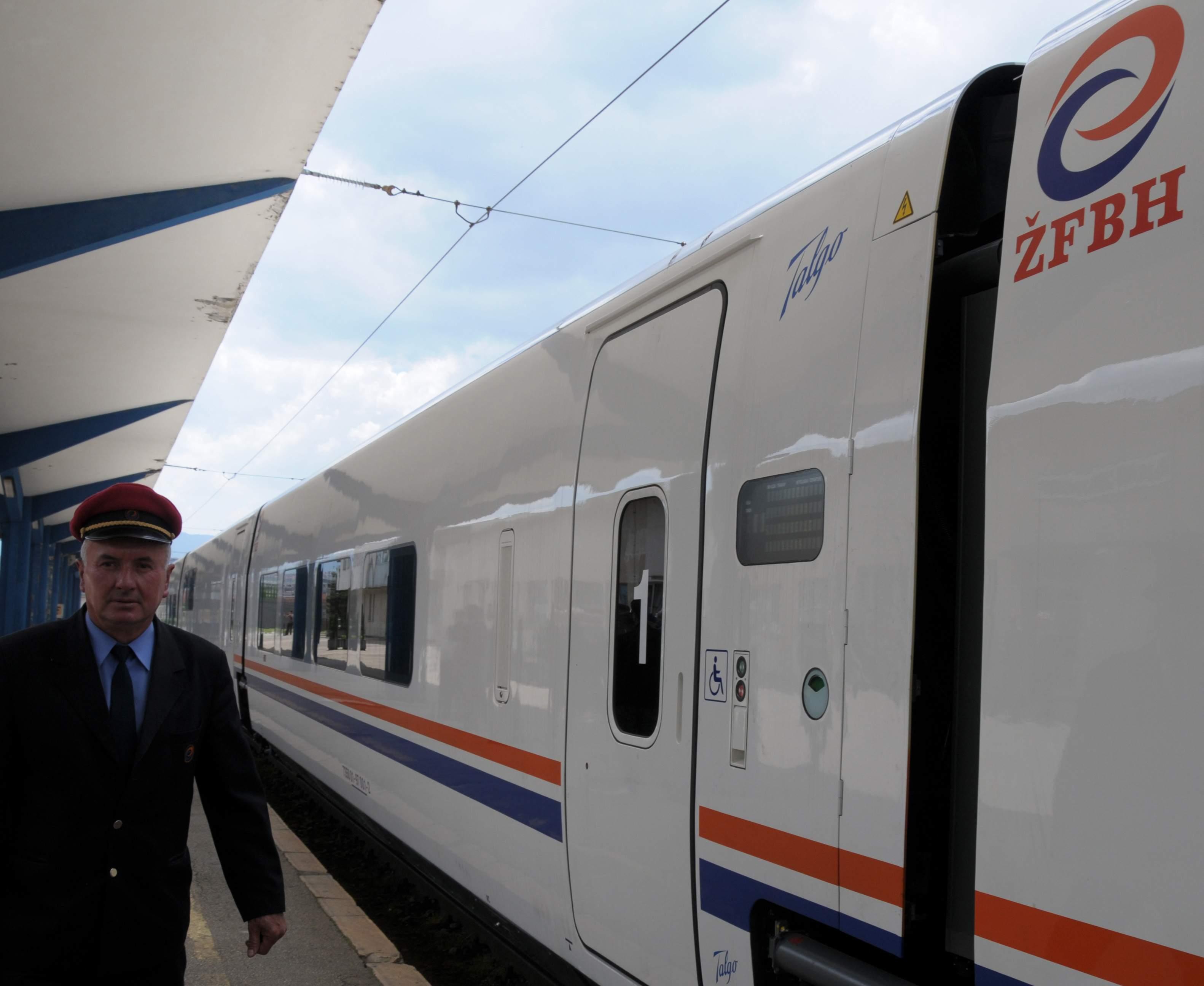 Od 1. avgusta talgo voz na relaciji Sarajevo - Doboj - Banja Luka