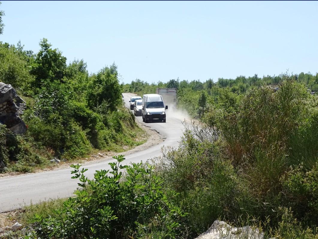 Put Stolac - Neum gradi se puževim korakom: Najgora cesta u BiH čeka bolje dane