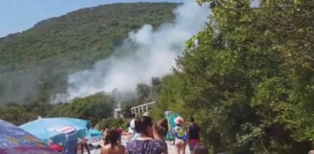 Desetak požara i dalje bukti u Crnoj Gori: Turista uhapšen zbog sumnje da je izazvao požar