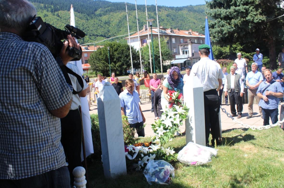 Obilježena godišnjica pogibije heroja na Golom brdu