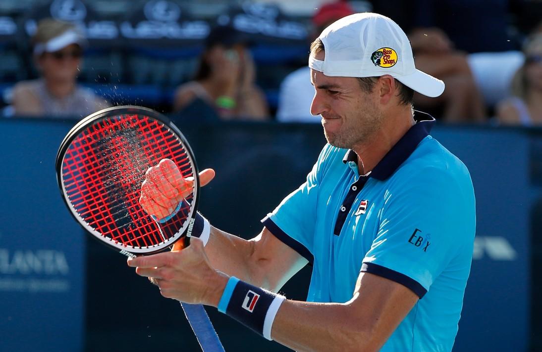 John Isner slavio u Atlanti