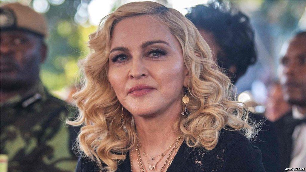 Madonna: Nigdje nije kao kod kuće