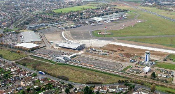 Uhapšen muškarac na aerodromu Southend