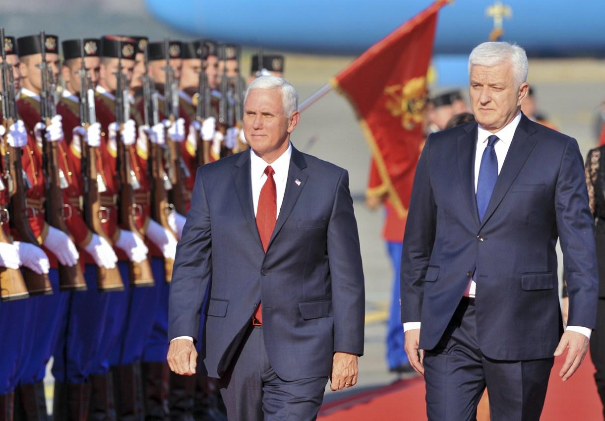 Pence u Evropi: Amerika u ofanzivi protiv namjera Putina