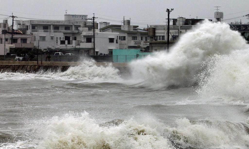 U naletu tajfuna u Japanu povrijeđena 51 osoba