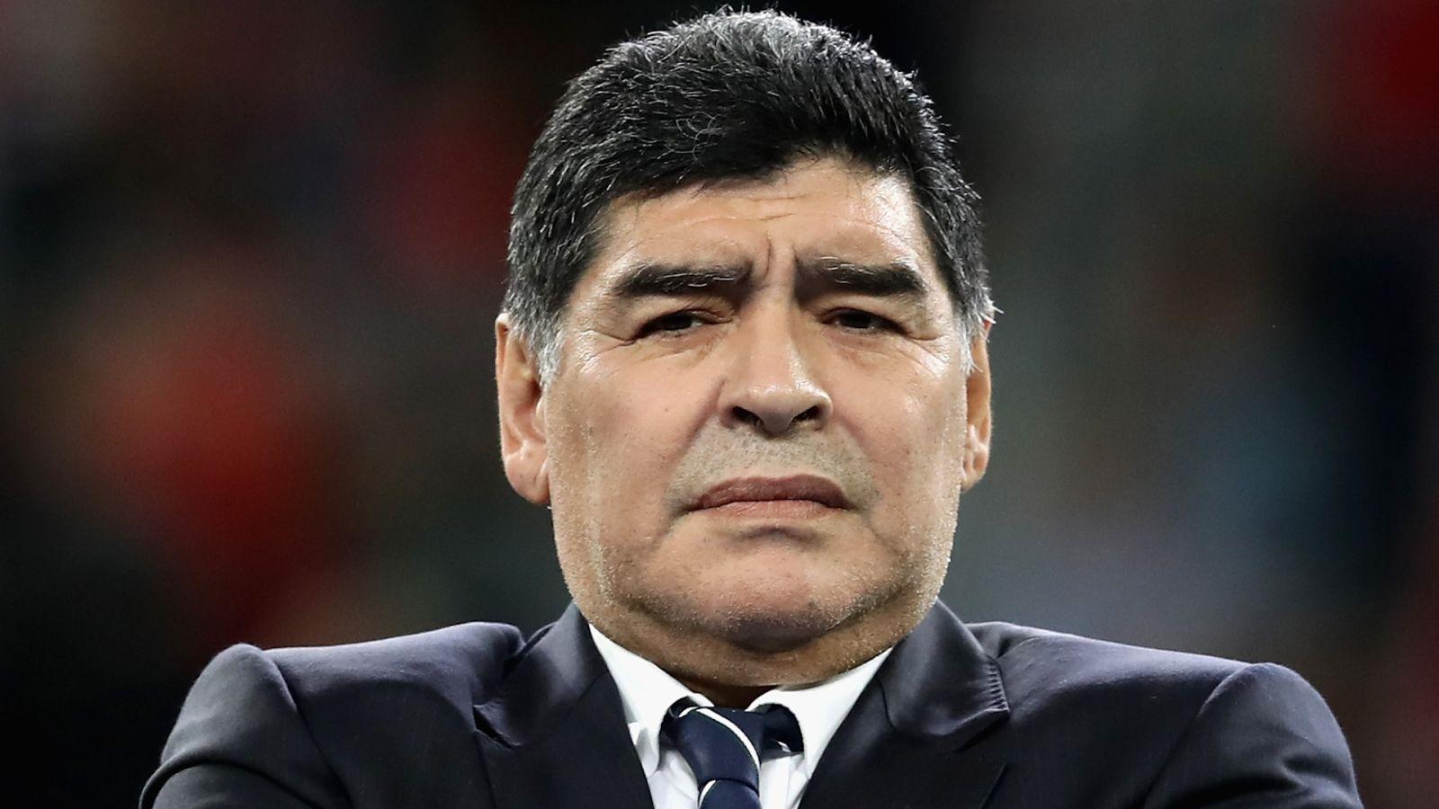 Maradona: Ja sam Madurov vojnik do smrti