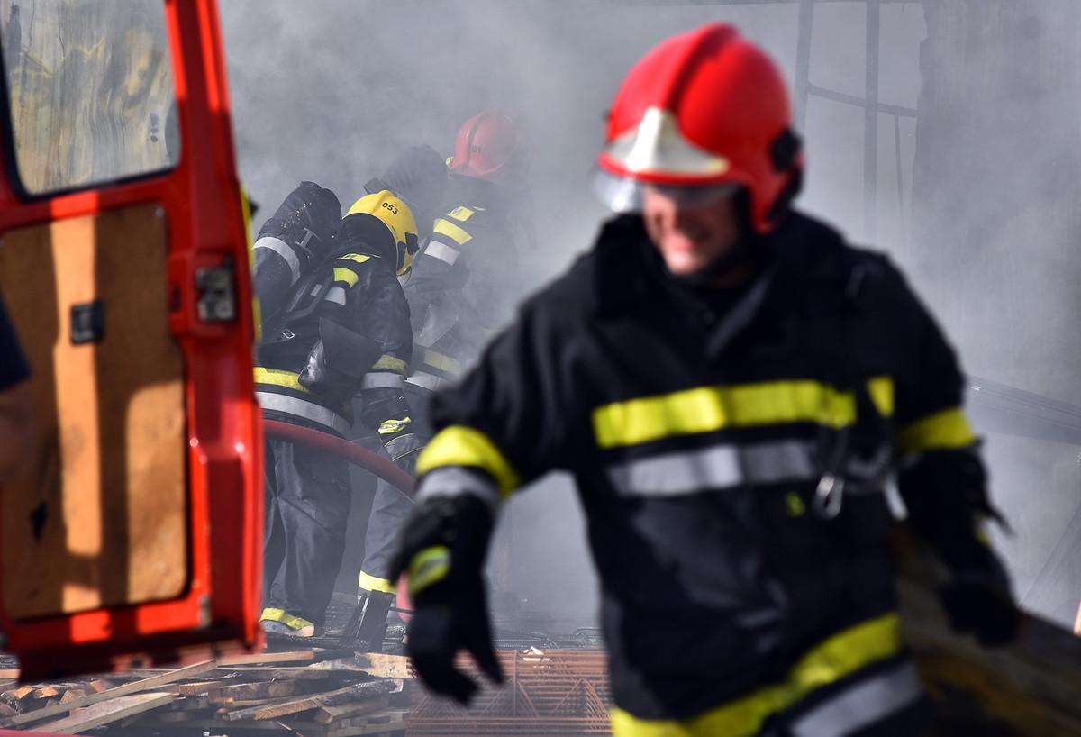 Vatrogasci ugasili požar u labaratoriji za proizvodnju marihuane