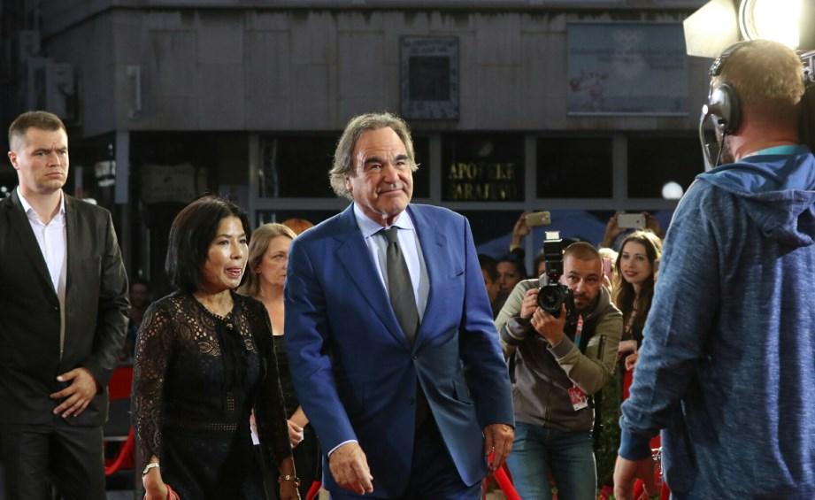 Počasni gost prošetao crvenim tepihom: Oliver Stone uveličao treću noć festivala