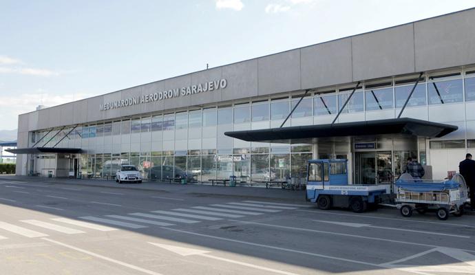 Na Aerodromu Sarajevo uhapšen državljanin BiH zbog više krivičnih djela