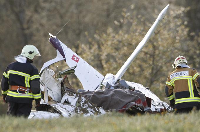 Švicarska: Pao turistički avion, troje mrtvih