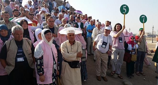 Hadžije iz BiH obišle znamenitosti Medine