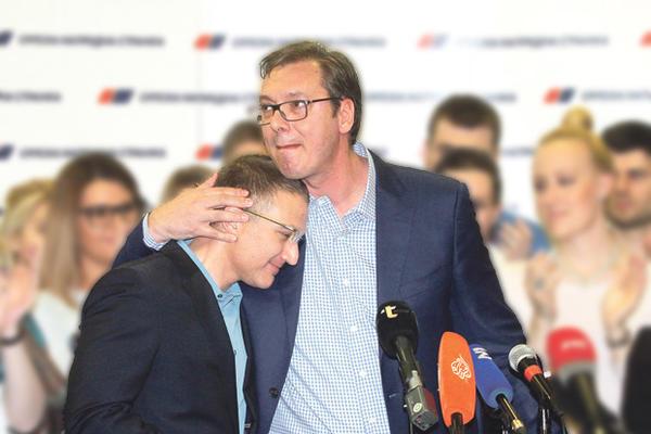 Vučić odlučio: Nebojša Stefanović novi je predsjednik Srpske napredne stranke