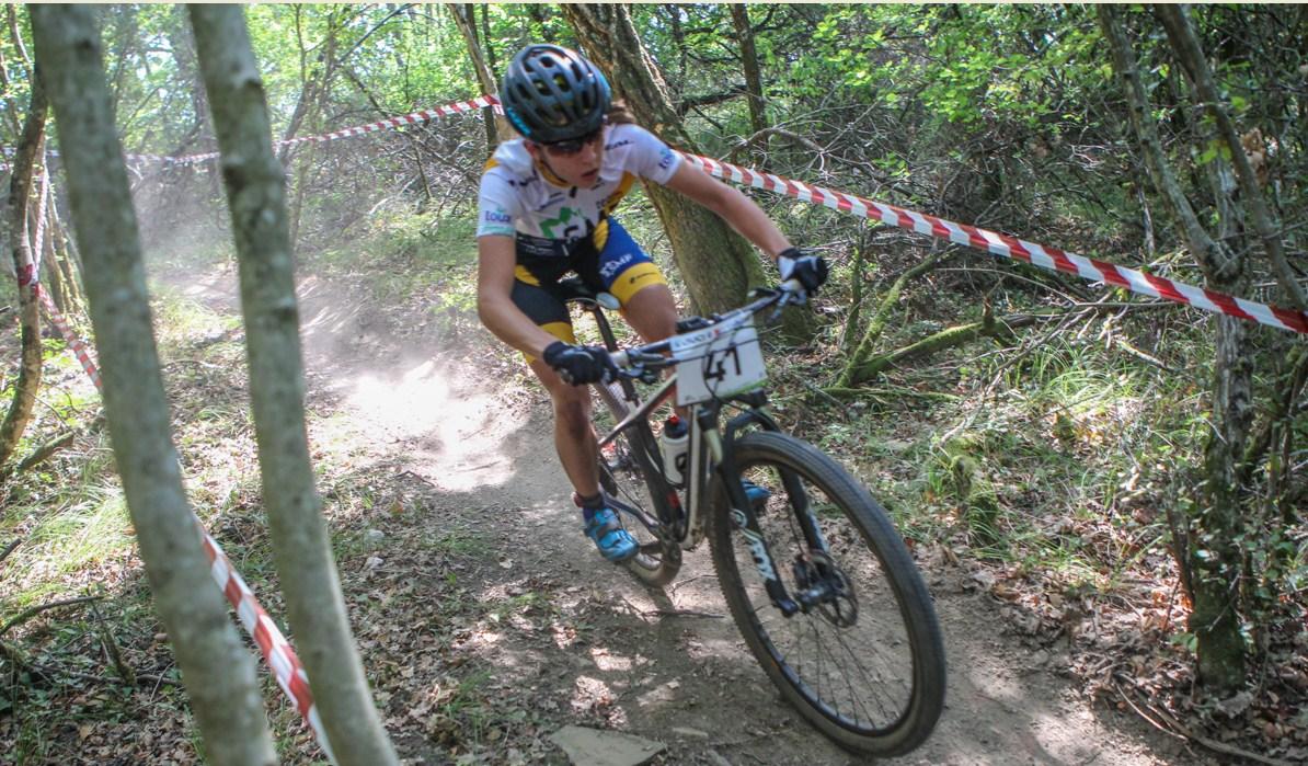 Nakon mjesec pauze zbog bolesti Lejla Tanović osvojila drugo mjesto na UCI utrci u Grožnjanu