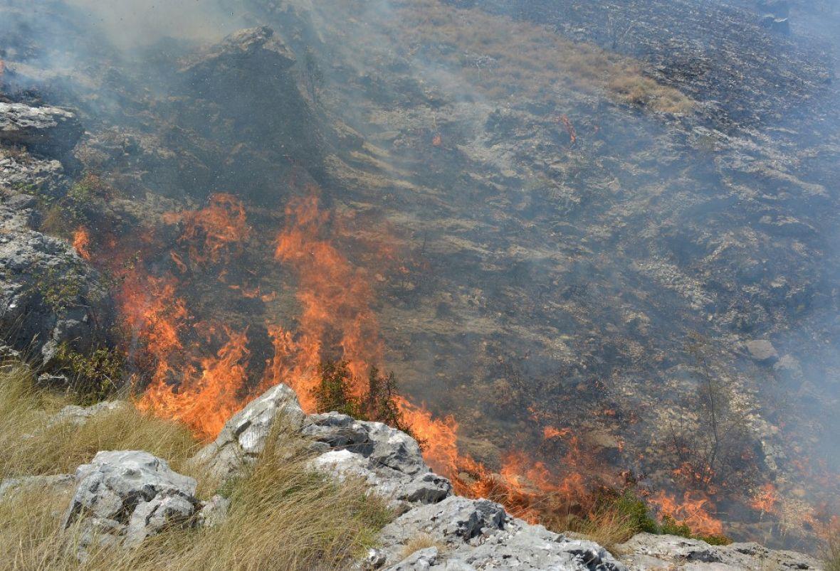 Stanje na požarištima u HNK-u nepromijenjeno