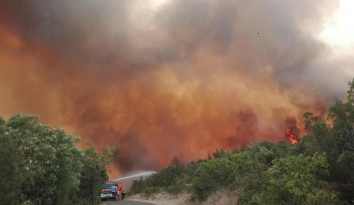 U Crnoj Gori većina požara pod kontrolom, gori još u Čanju