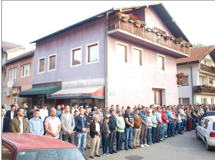 Fojnica: Bajram-namaz klanjan na 11 mjesta