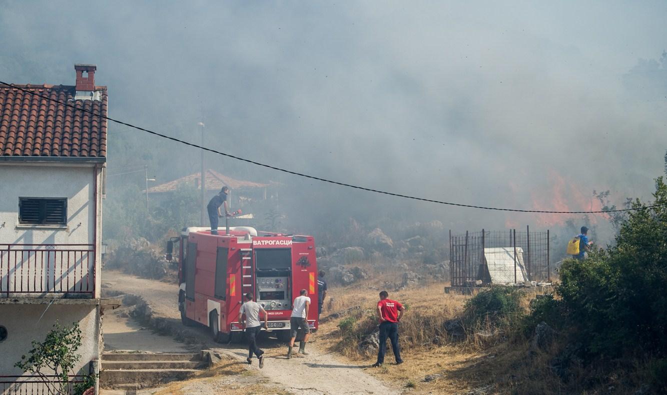 Ugašeni svi požari na području Trebinja