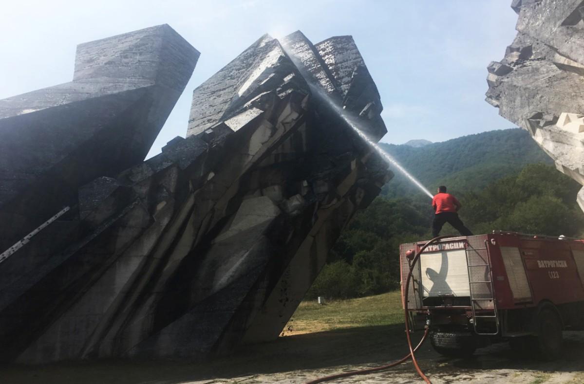 Dolina heroja na Tjentištu: Počele pripreme za obnovu spomenika borcima sa Sutjeske