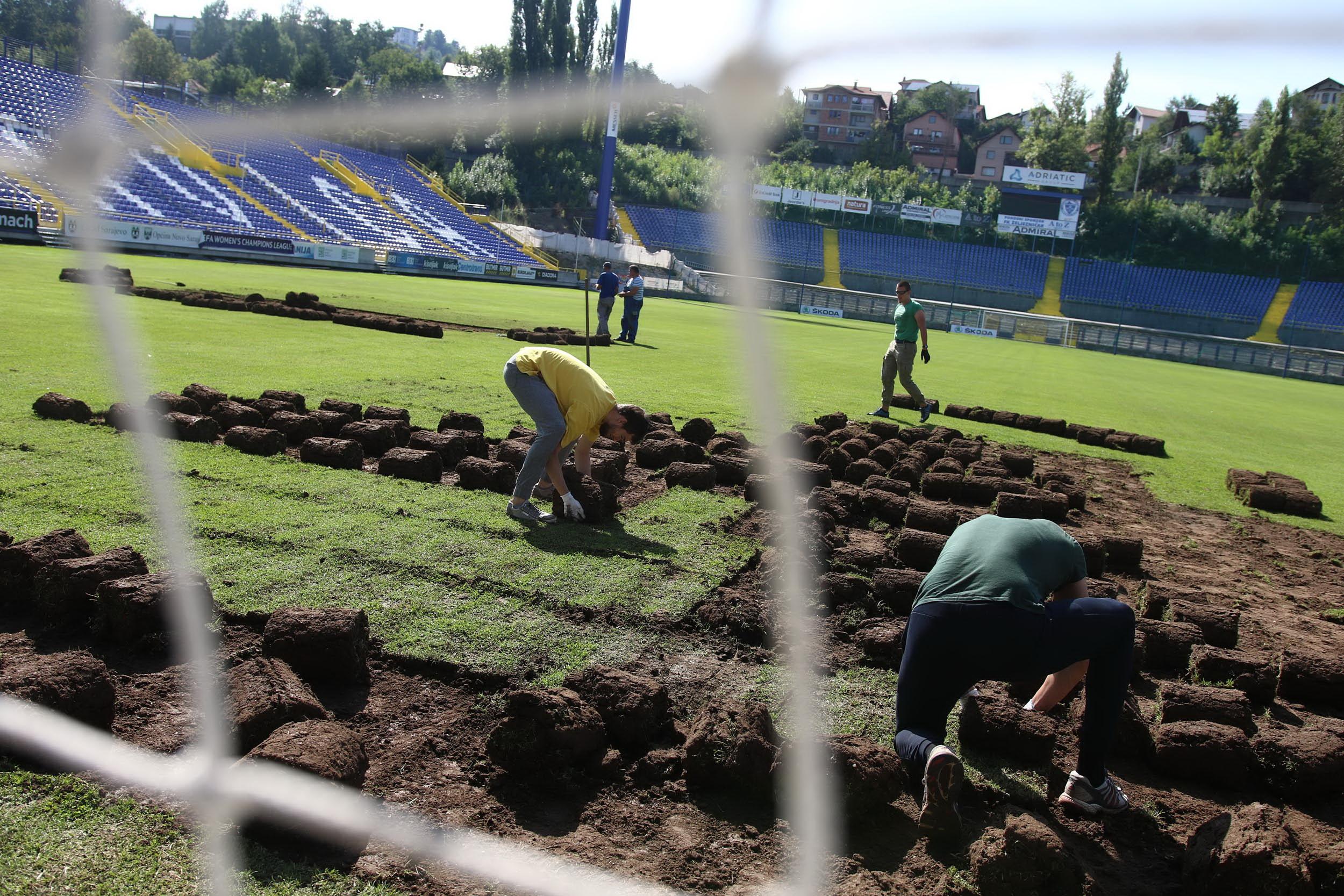 Avaz.ba saznaje | Održan sastanak povodom "Grbavice", ovo je rok do kada stadion treba biti spreman za meč BiH - Belgija