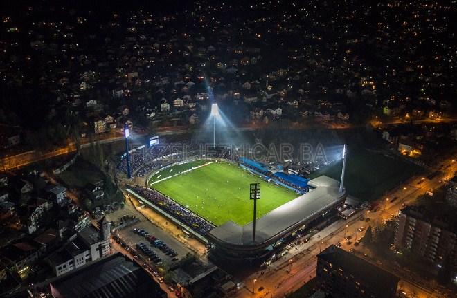 Adaptacija stadiona Grbavica za duel sa Belgijom