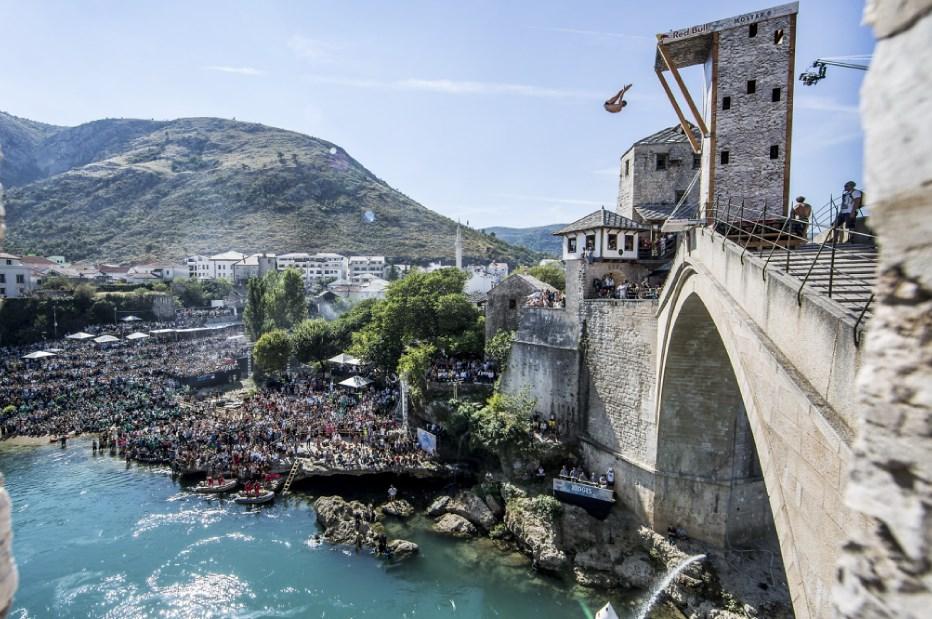 Stari most jedno od najtežih mjesta za skočiti