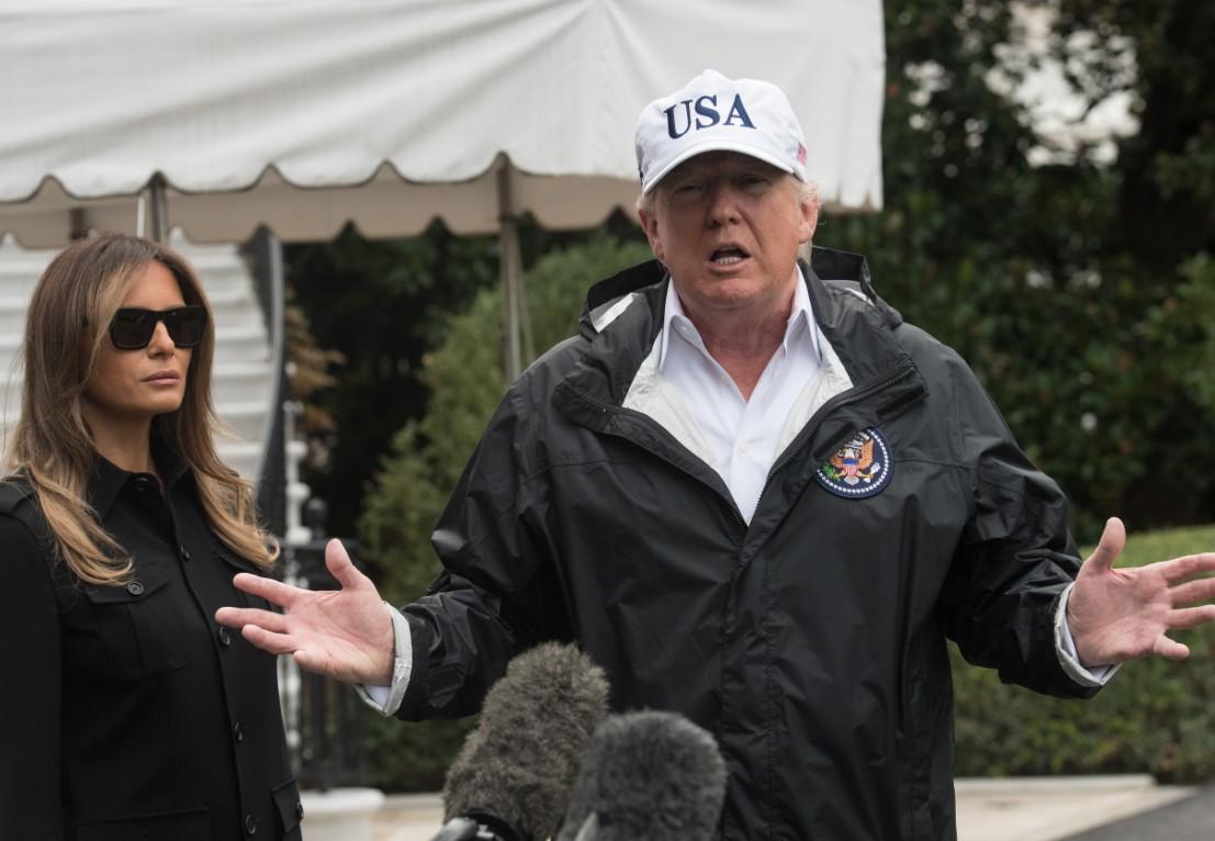 Trump će obići područja koja je poharao uragan Irma