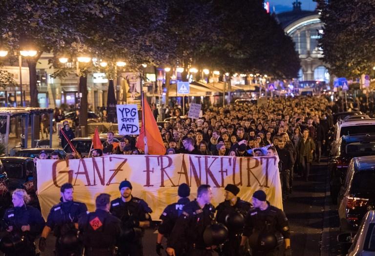 Protesti u Berlinu protiv ulaska AfD-a u Bundestag