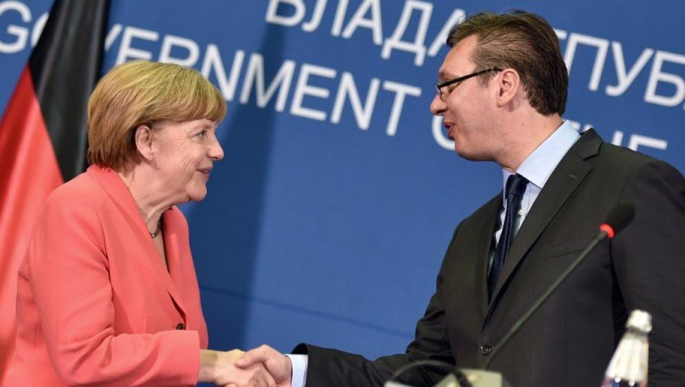 Vučić čestitao pobjedu Angeli Merkel