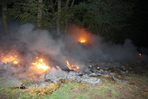 Nepoznata osoba pali sijena na području Zavidovića