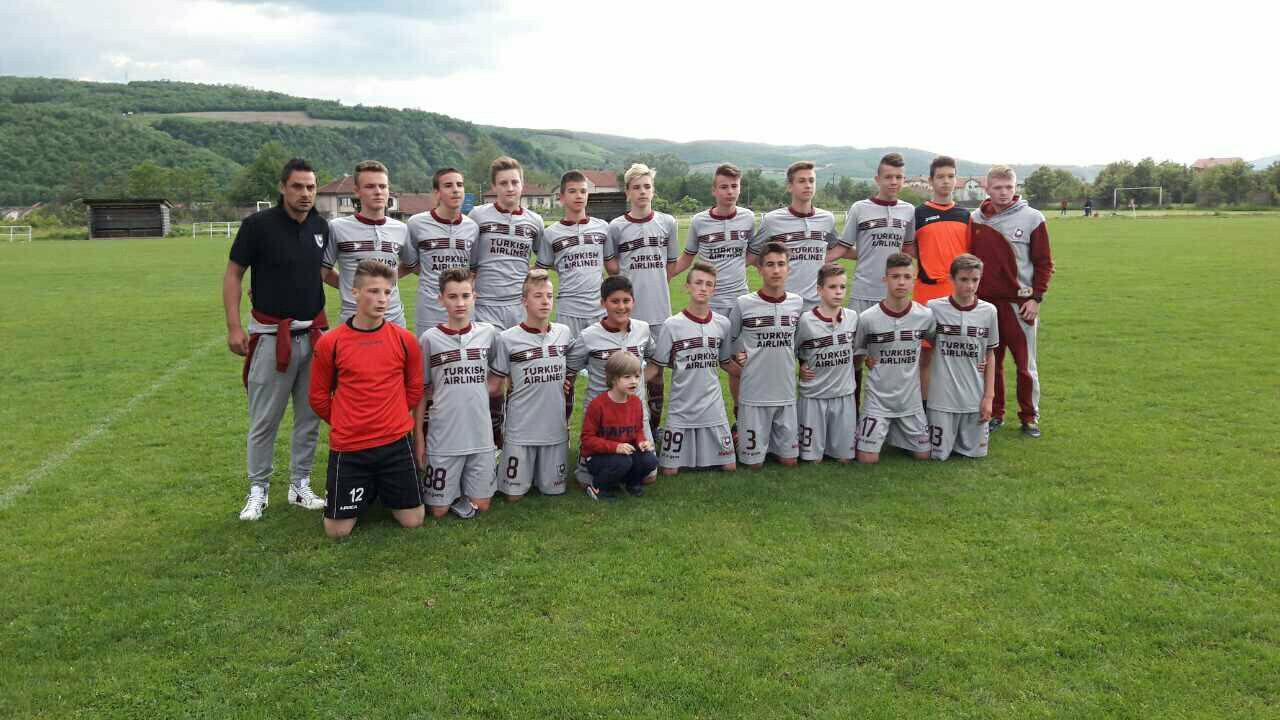 Ekipa FK Sarajevo koja je imala omjer 22-0-0; 101:4 - Avaz