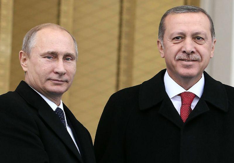 Putin i Erdogan dogovorili blisku saradnju