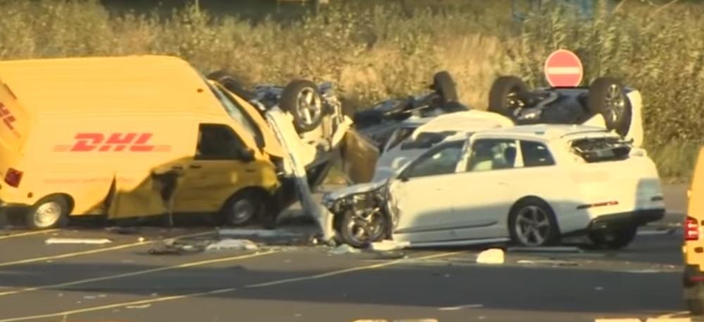 Krš i lom: Popio, sjeo za viljuškar, pa napravio haos!