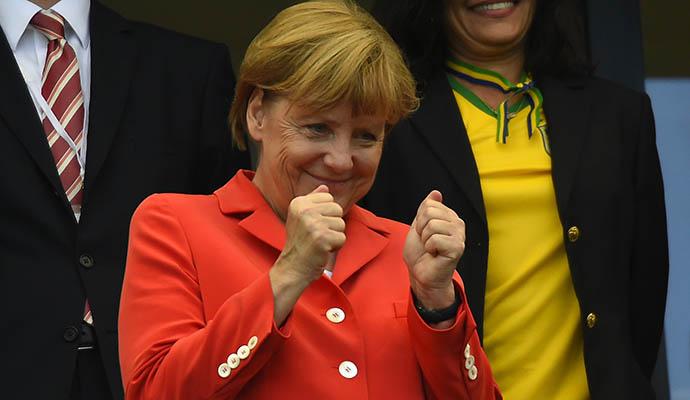 Angela Merkel najmoćnija žena svijeta