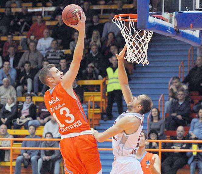 U dresu Cedevite: Sve bolja forma - Avaz