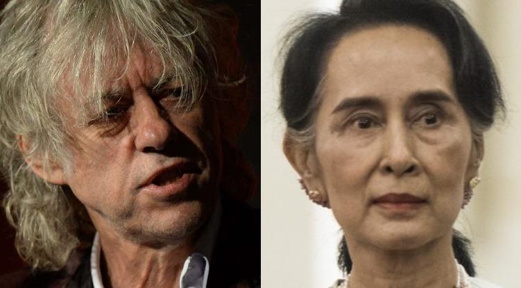 Muzičar Bob Geldof iz protesta protiv Aung San Su Kji vratio priznanje grada Dablina