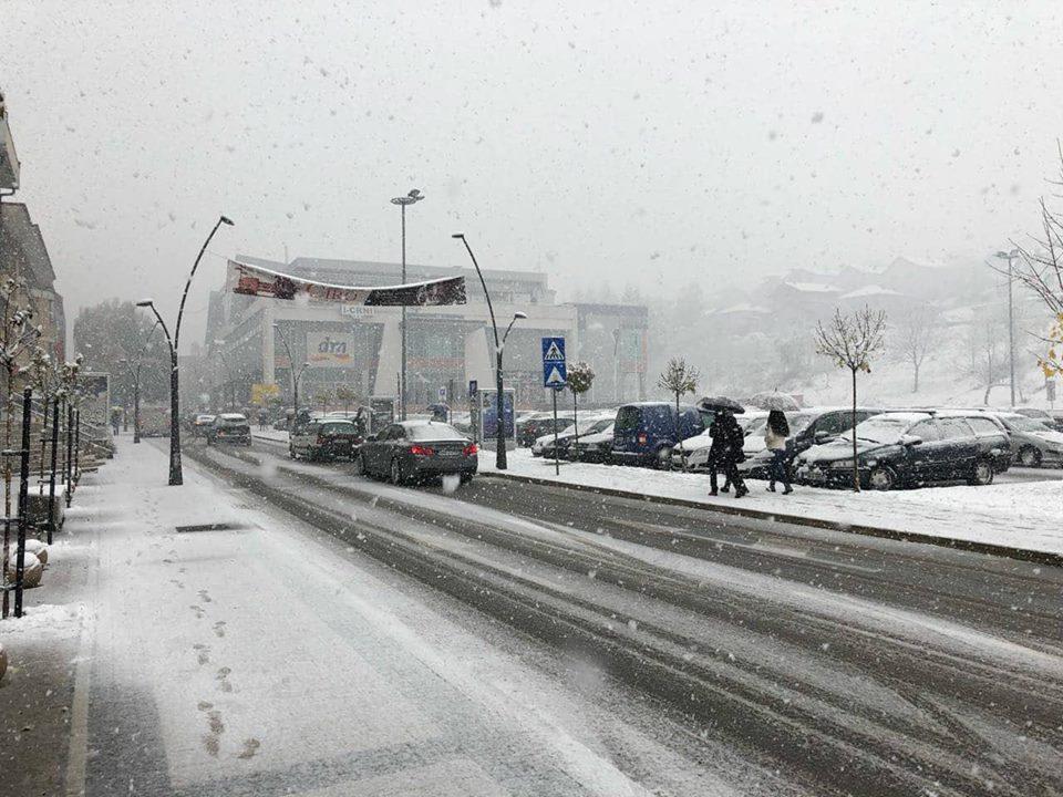 U Bosni snijeg, u Hercegovini kiša