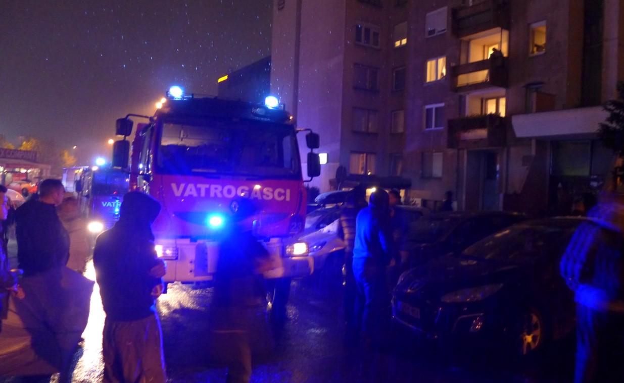 Gori nekoliko stanova u sarajevskom naselju Alipašino Polje, ima i povrijeđenih