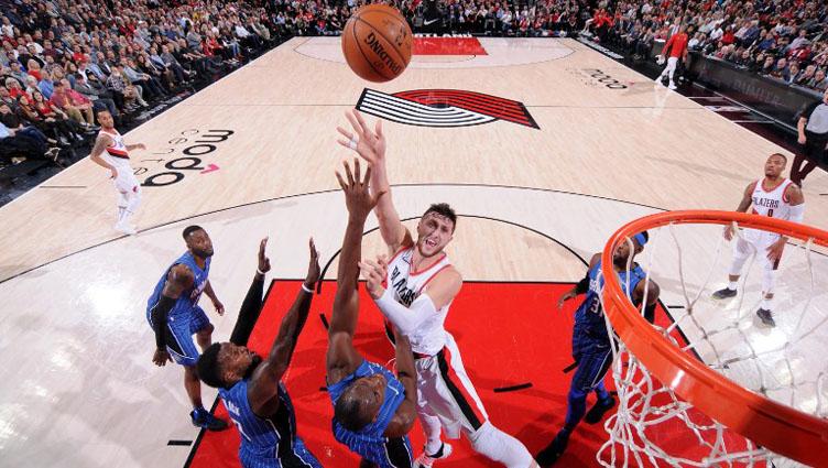 Nurkić solidan u pobjedi Portlanda nad Medžikom, Teletović pauzirao zbog povrede